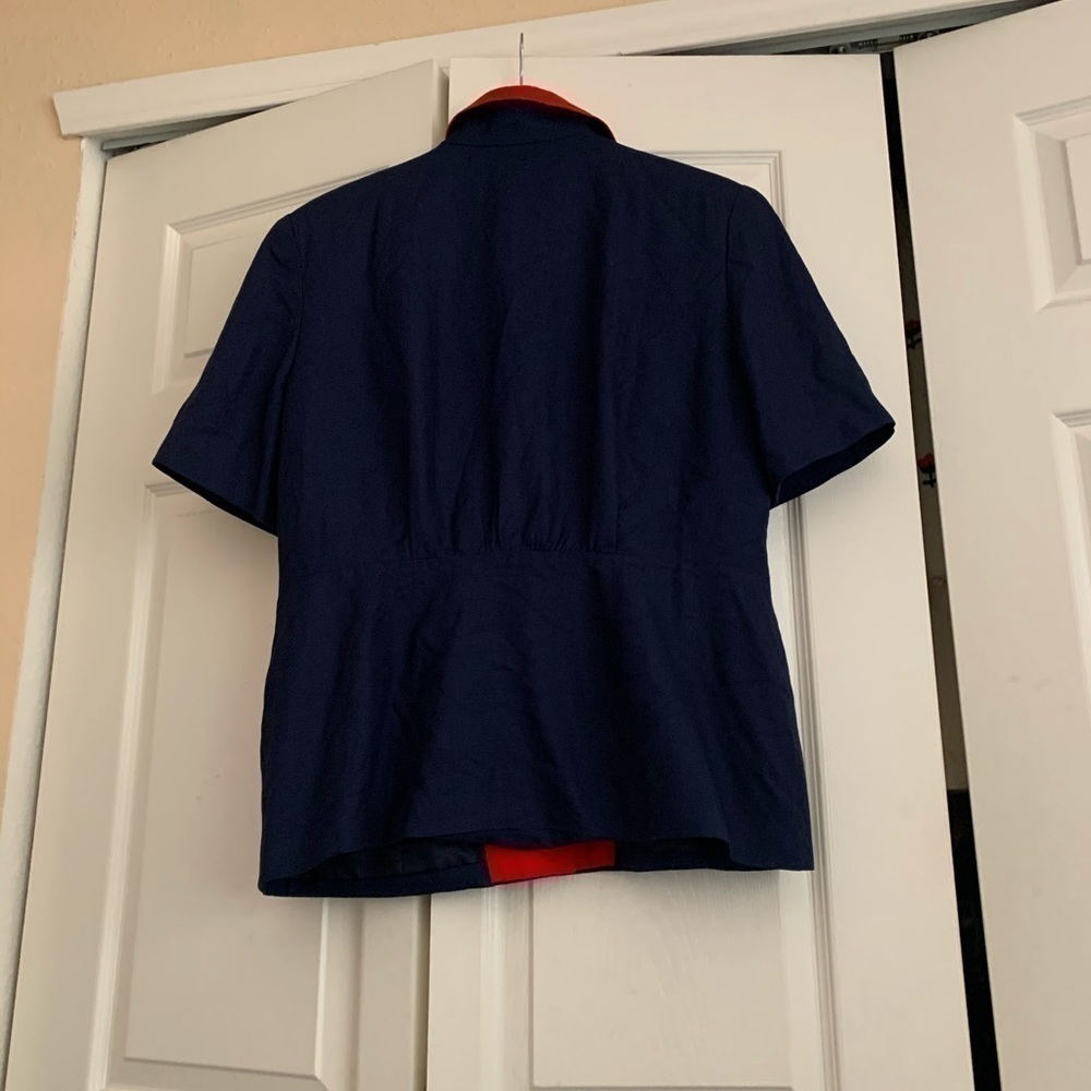 CHRISTIAN DIOR  vest blazer - Picture 6 of 12